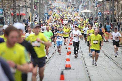 MARATONA DI GERUSALEMME 2011